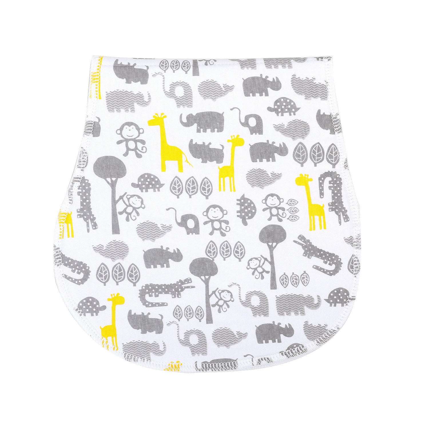 Two-layer Cotton Waterproof Baby Feeding Towel - globaltradeleader