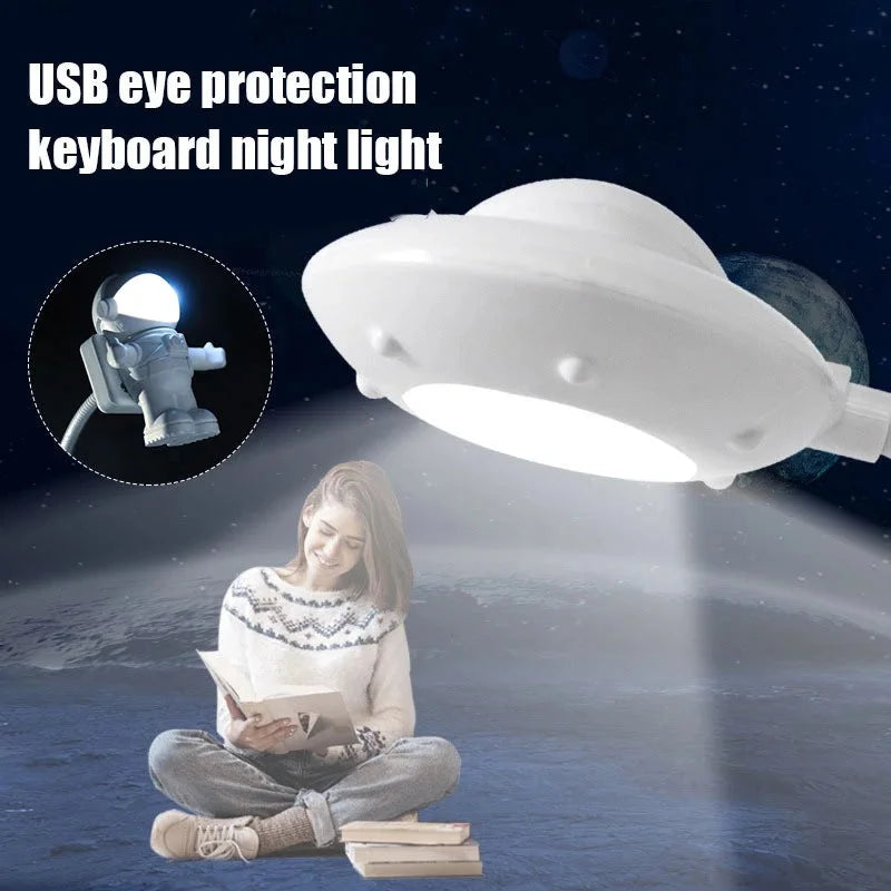 USB Astronaut LED Novel Strange Night Light - globaltradeleader