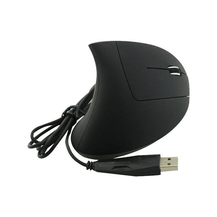 Vertical Vertical Wired Computer Accessories Handheld Optical Mouse - globaltradeleader