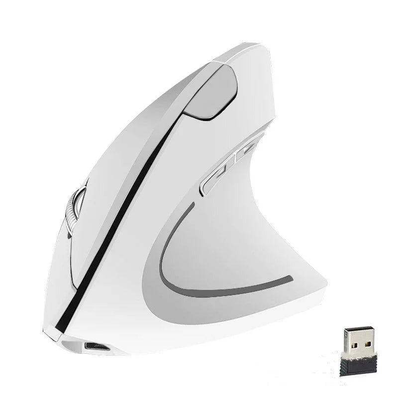 Vertical Vertical Wired Computer Accessories Handheld Optical Mouse - globaltradeleader