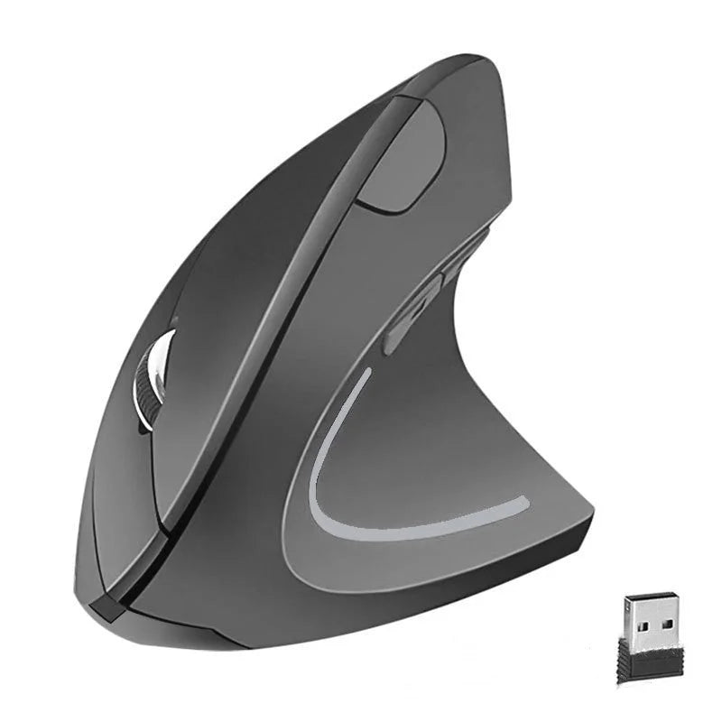 Vertical Vertical Wired Computer Accessories Handheld Optical Mouse - globaltradeleader