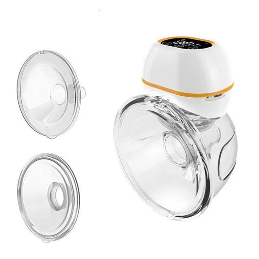 Wearable Electric Breast Pump For Postpartum  Pumping Without Hand - globaltradeleader
