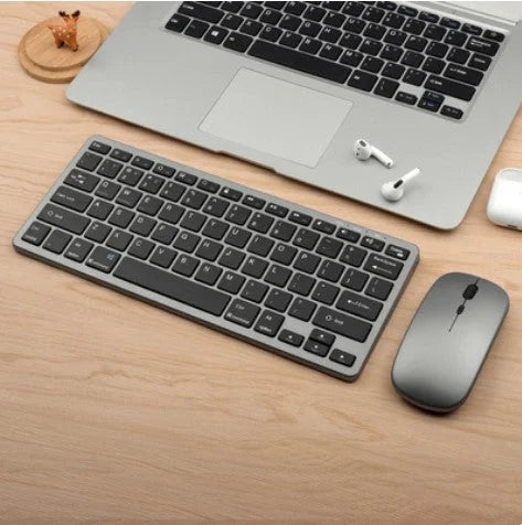 Wireless 2.4G Charging Silent Keyboard Mouse Set - globaltradeleader