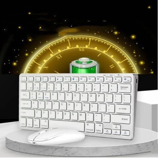 Wireless 2.4G Charging Silent Keyboard Mouse Set - globaltradeleader