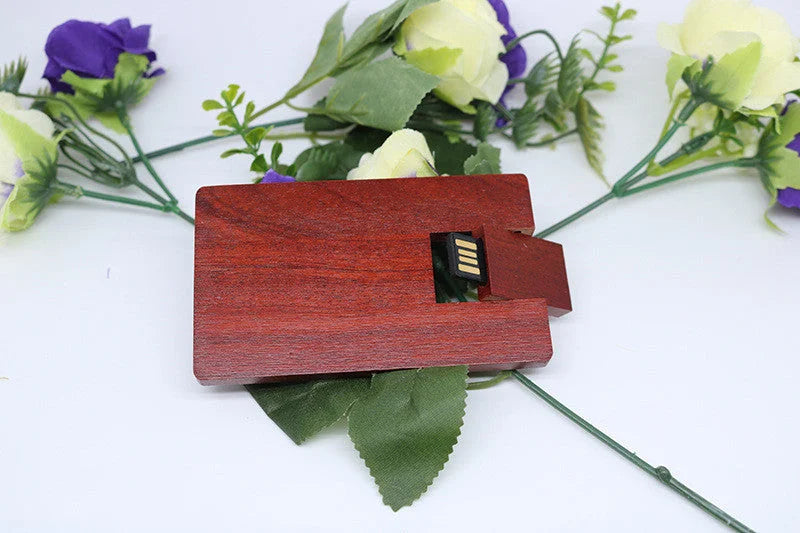 Wooden Usb Custom Lettering USB Flash Drive - globaltradeleader