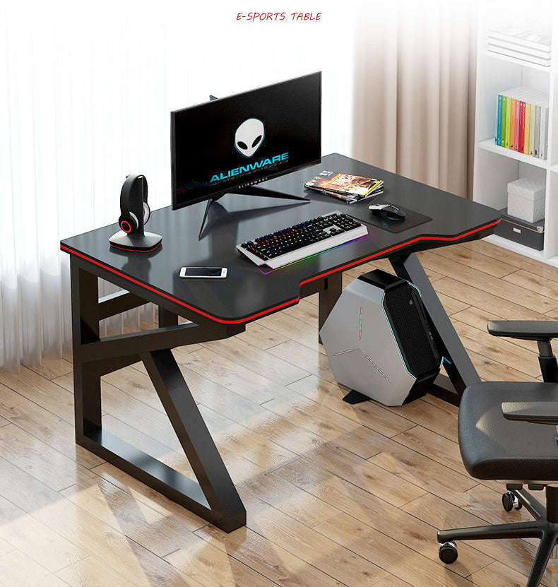 Computer Desktop Table, Home Bedroom, E-sports Table - globaltradeleader