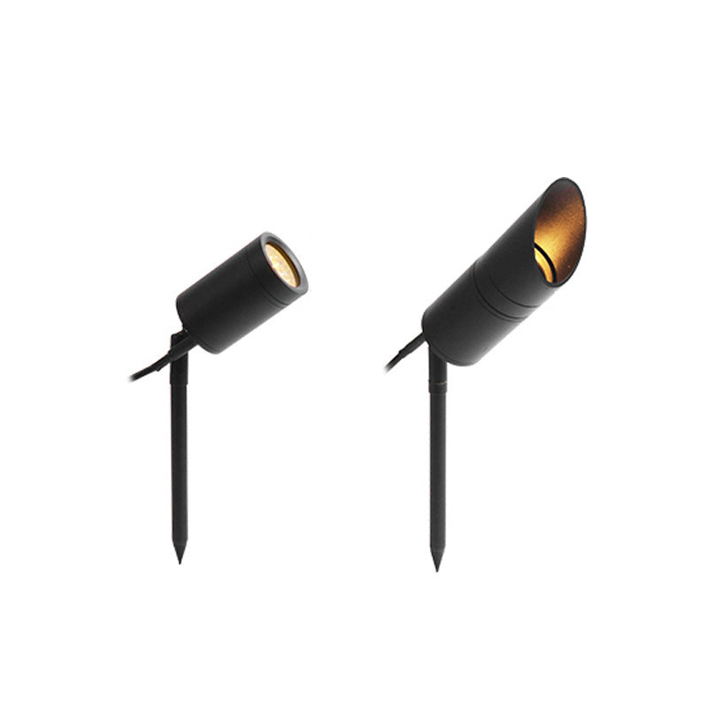 Outdoor Aluminum Ground Lamp Led Courtyard Lawn Lamp - globaltradeleader