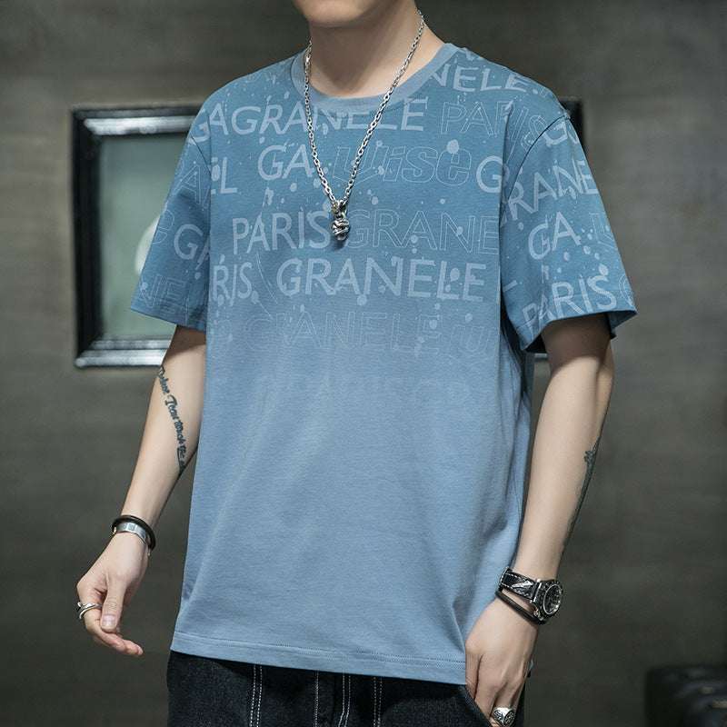 Men's Fashion Cotton Short Sleeve - globaltradeleader