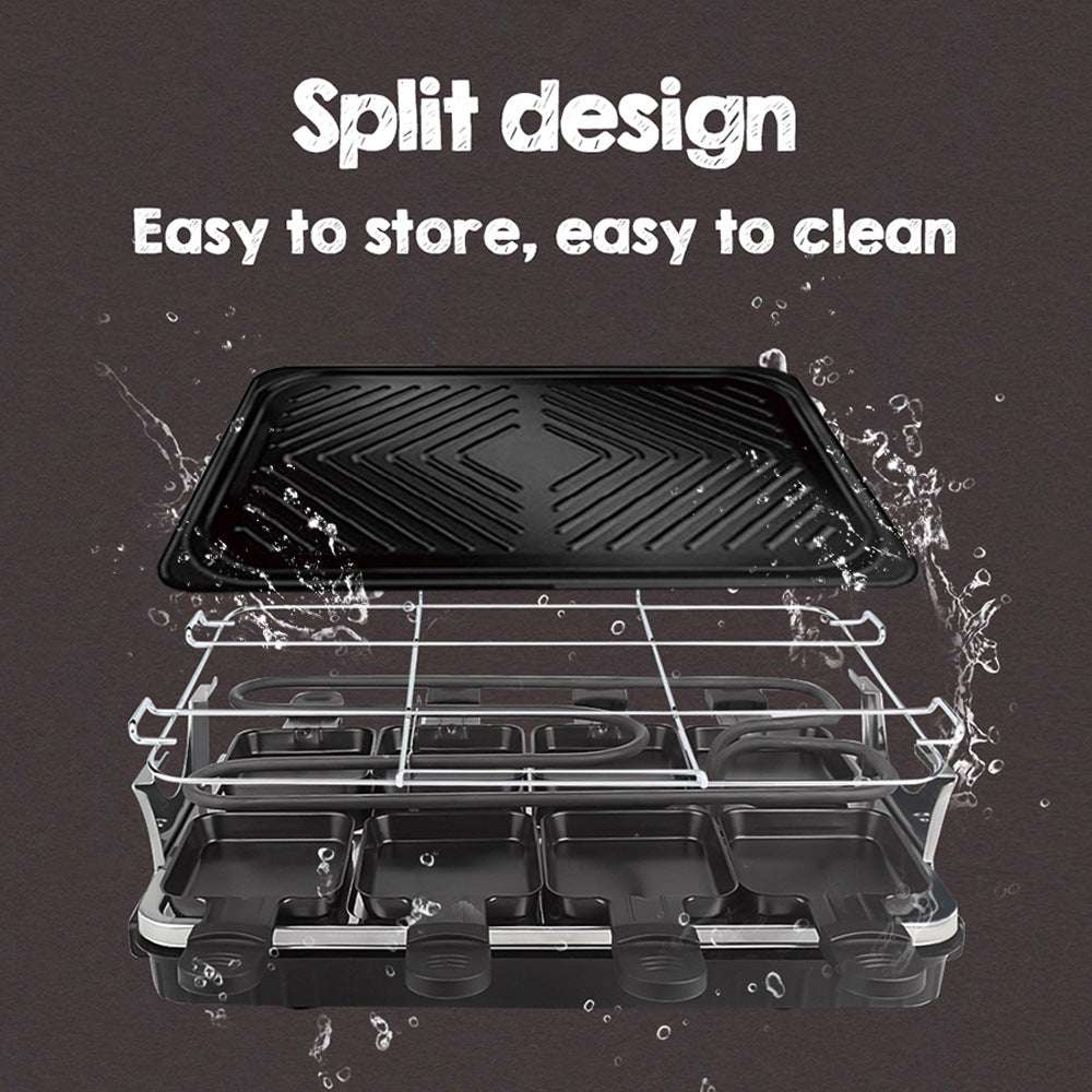 Indoor Home Multi-functional Non-stick Electric Baking Pan - globaltradeleader