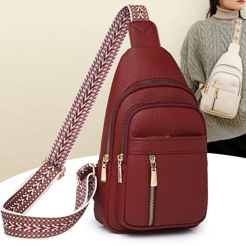 Retro Easy Matching Pu Messenger Bag Casual Fashion - globaltradeleader