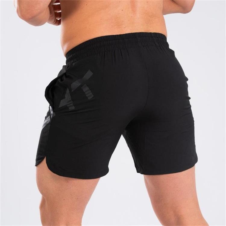 Elastic Thin Training Running  Men's Casual Quick-drying Knee Length Summer Sports Shorts - globaltradeleader