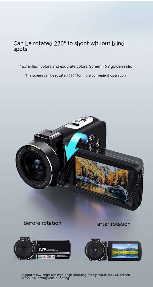 Home Travel 36 Million HD Digital Camera
