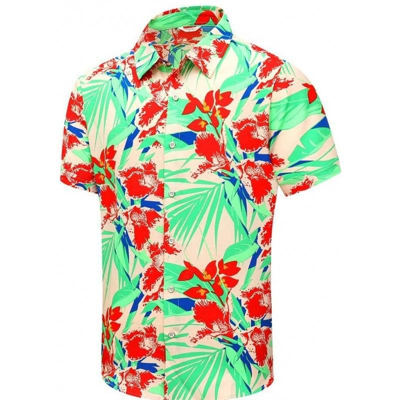 Men's Top Casual Beach Shirt - globaltradeleader