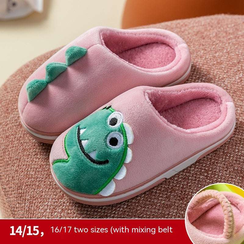 Children's Slippers Autumn And Winter Home