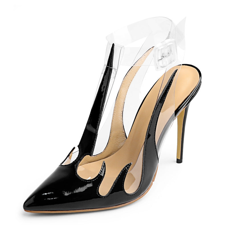 Women's Temperament Fashion High Heels - globaltradeleader