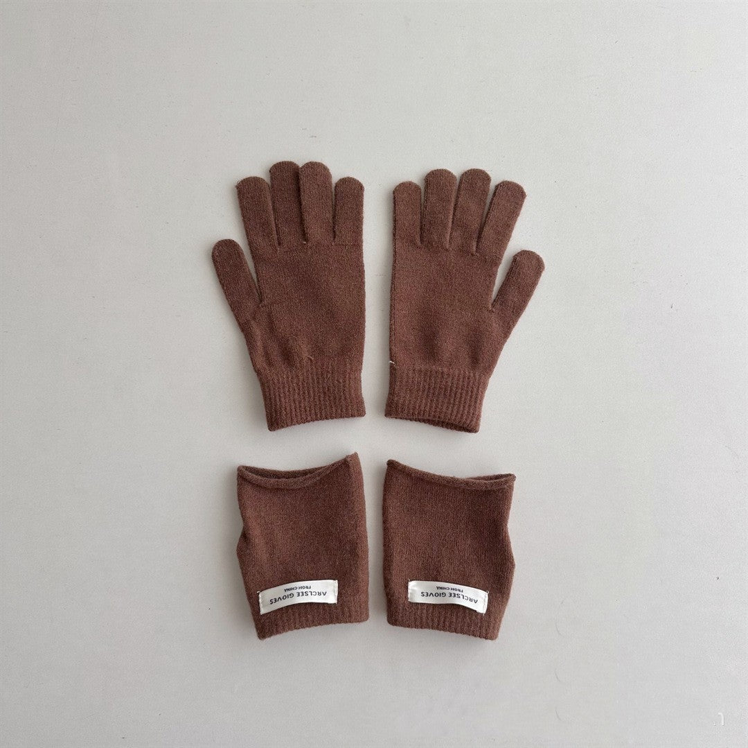 Personalized Five Finger Gloves Winter - globaltradeleader