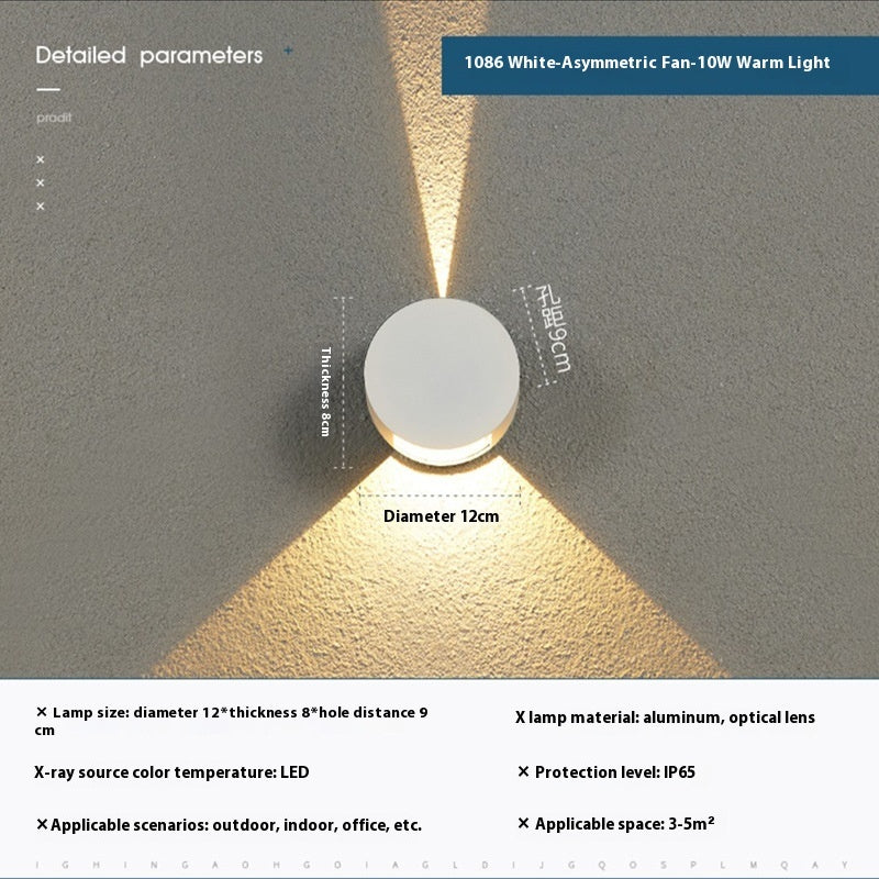 Modern Minimalist Home Spotlight Aisle Balcony Wall Lamp - globaltradeleader