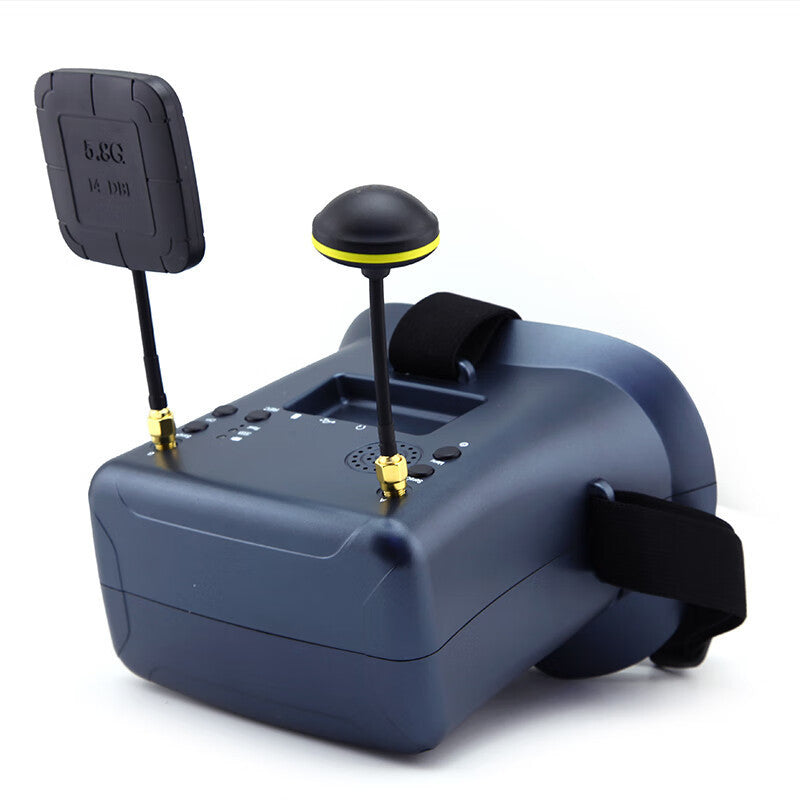 FPV Crossing Machine 58g Image Transmission Display 43 Inch - globaltradeleader