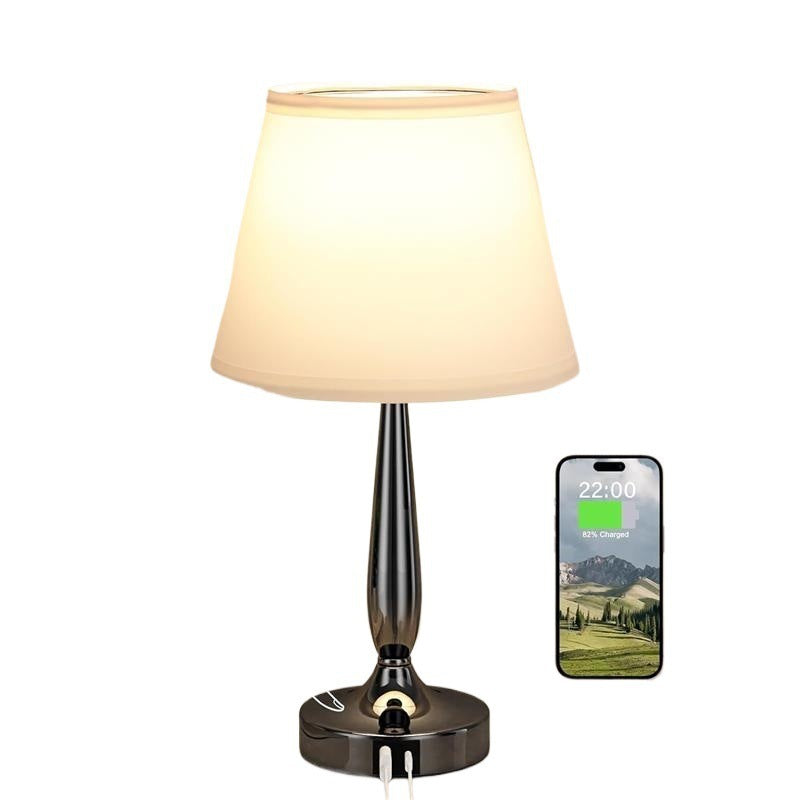 Decorative Table Lamp Touch Dimming Bedside Small Night Lamp - globaltradeleader