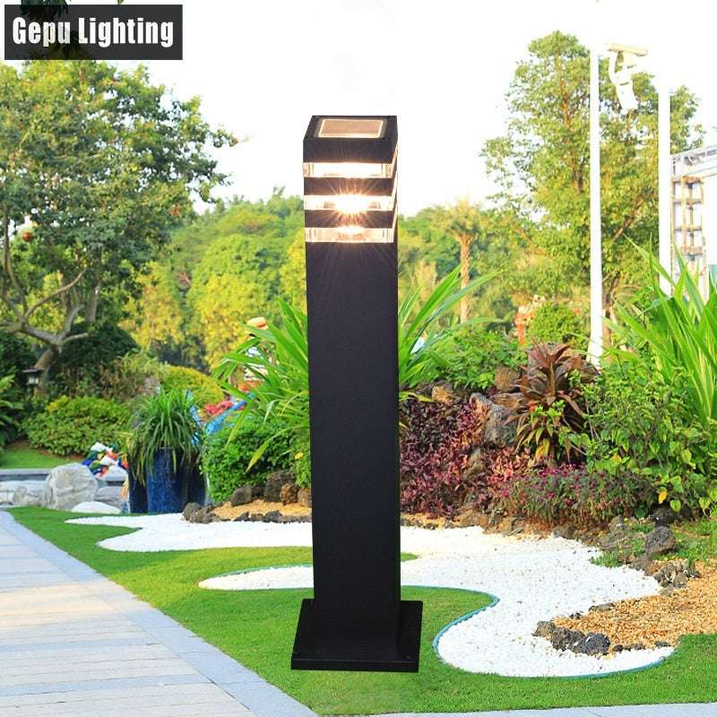 Lawn Lamp Floor Outdoor Waterproof Simple - globaltradeleader