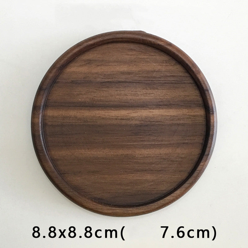Wooden Solid Wood Coaster - globaltradeleader