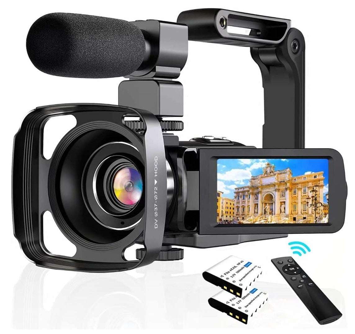 English Product 27K HD 48 Million Pixel Digital Video Camera Home Travel Camera DV06S - globaltradeleader