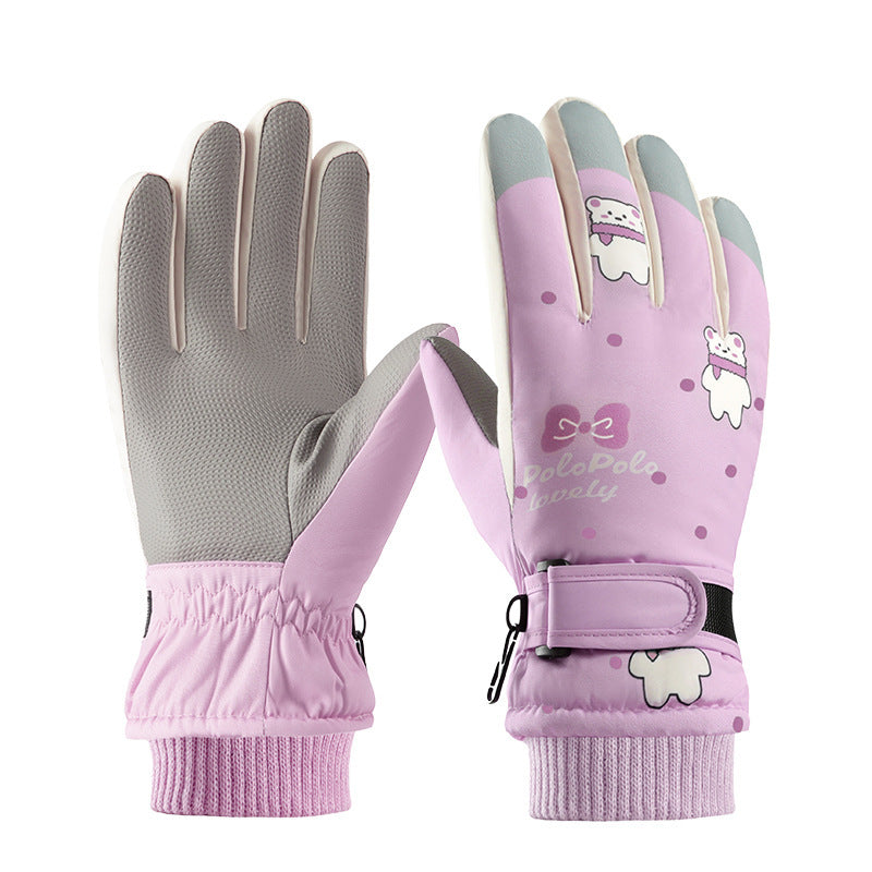 Fashion Winter Children's Ski Gloves - globaltradeleader