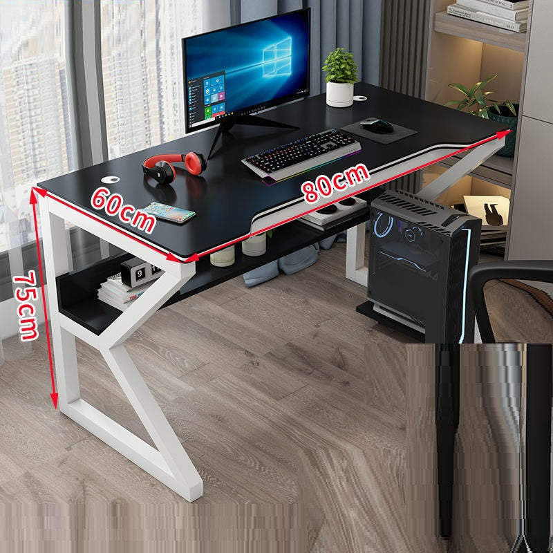 Simple And Modern Office And Household Desktop E-sports Table - globaltradeleader