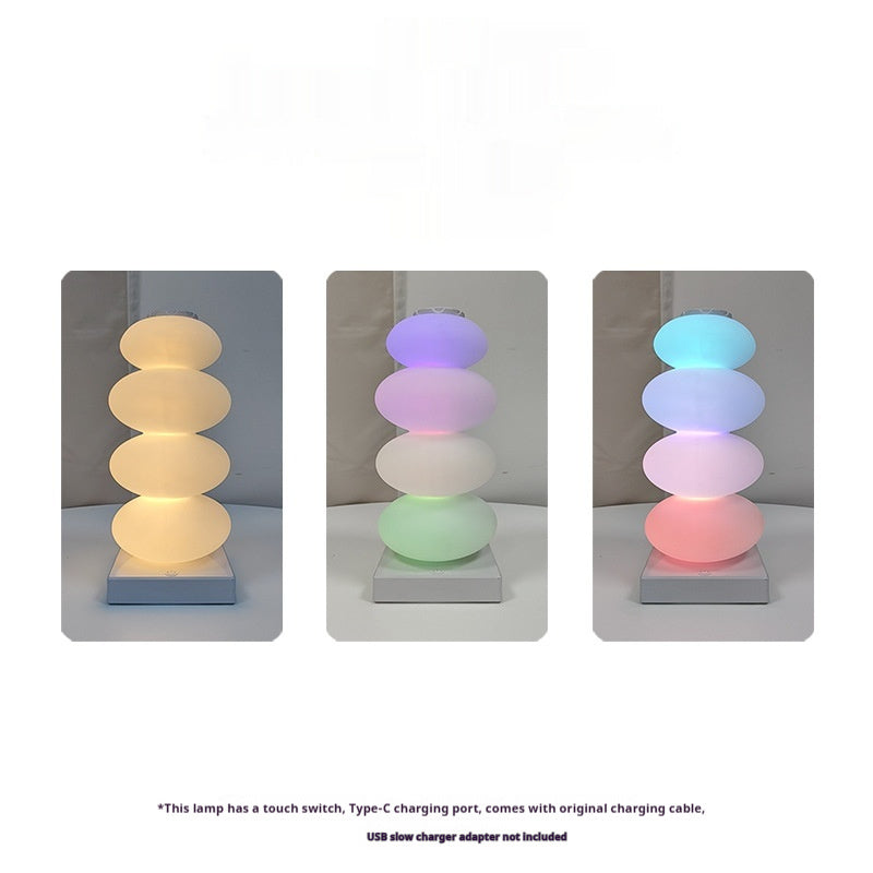 Colorful Candy Skewers Rainbow Table Lamp - globaltradeleader