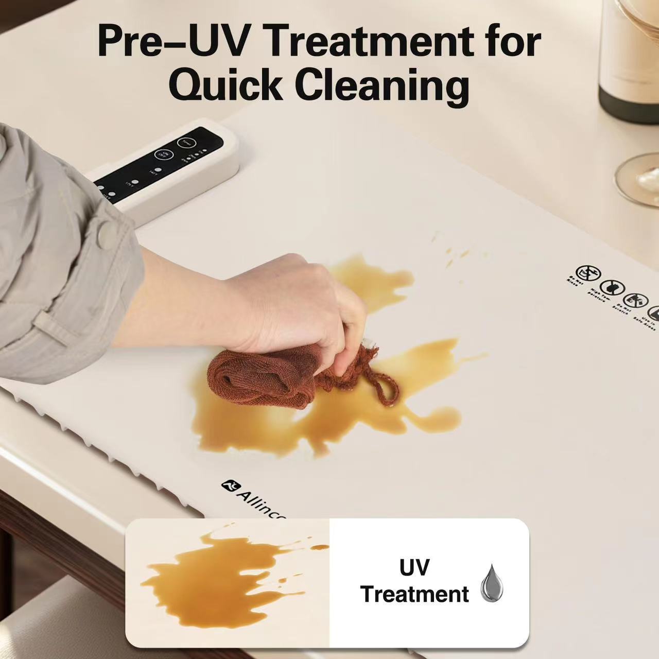 Multifunctional Hot Dish Temperature Keeping Pad Heat Dish Insulation Cutting Board - globaltradeleader