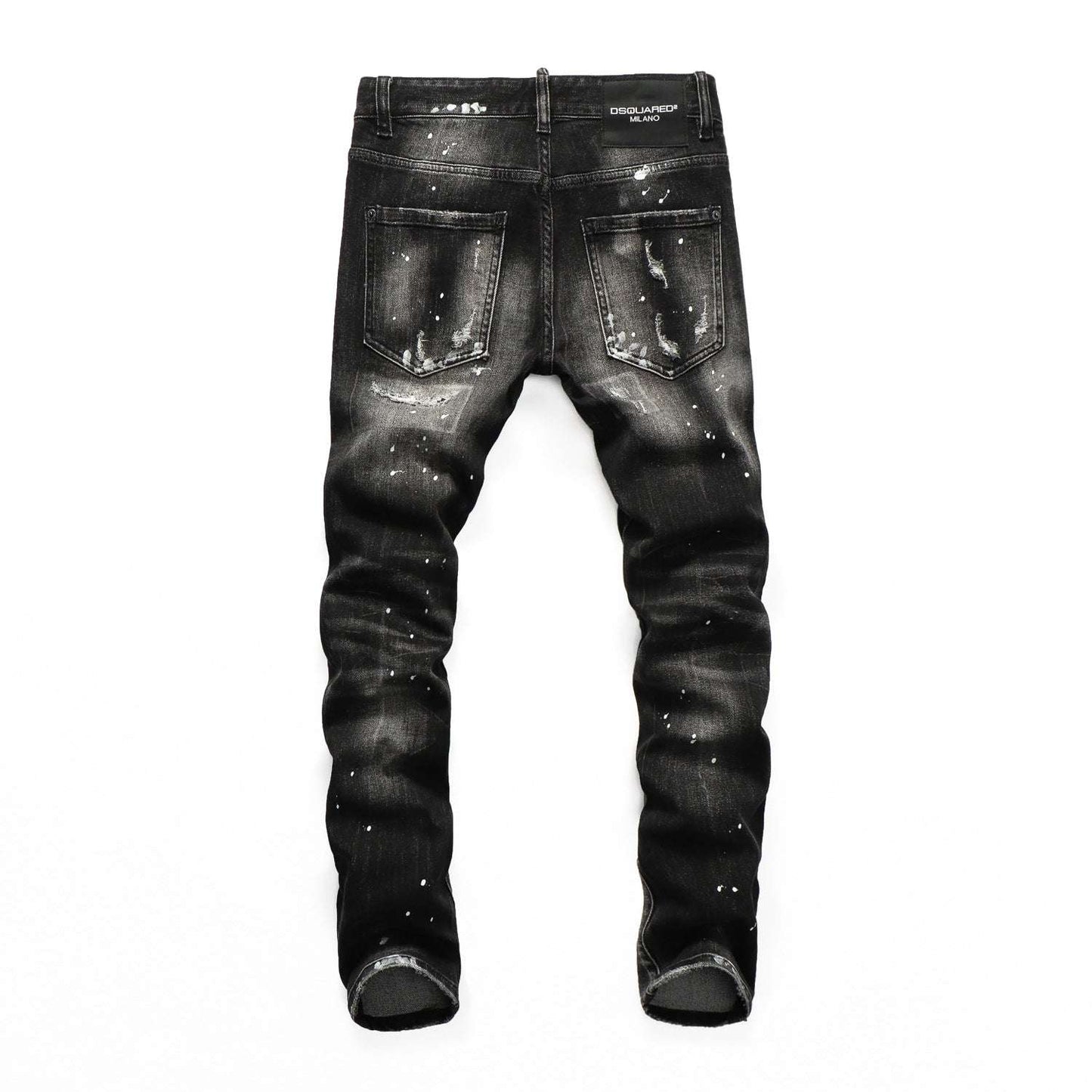 Broken Donggang Feng Shui Wash Slag Men's Jeans