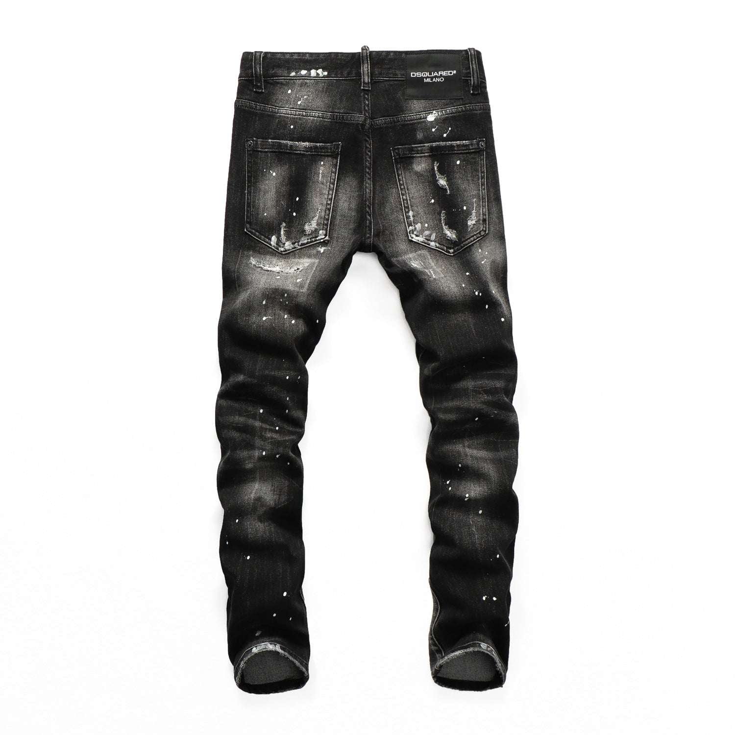 Broken Donggang Feng Shui Wash Slag Men's Jeans