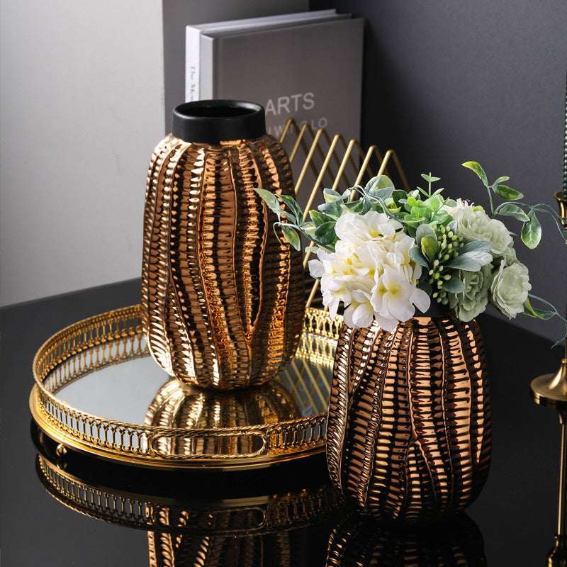 Living Room Round Tray Decoration Plate - globaltradeleader
