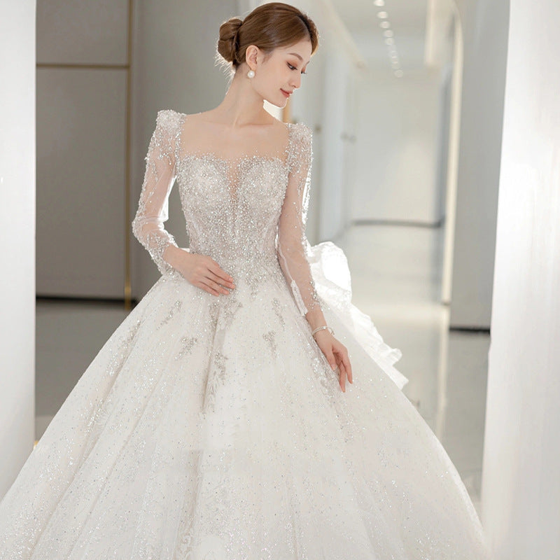 Bridal Fashion Light Luxury Senior Dress - globaltradeleader