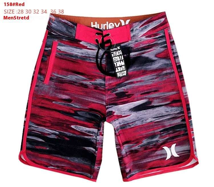 Beach Stretch Quick-drying Fitness Printing Beach Surfing Shorts - globaltradeleader