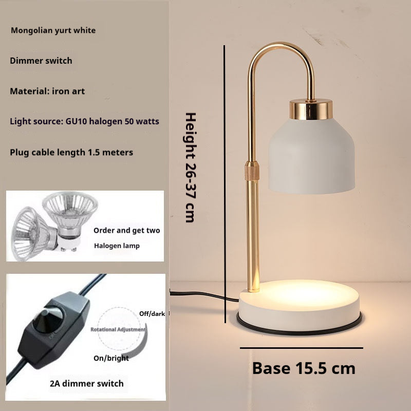 Indoor Multi-functional Home Plug-in Creative Retro Candle Fragrance Lamp - globaltradeleader