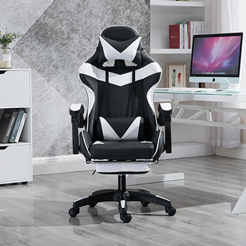 Computer Chair Internet Coffee Competition Seat Of Racing Car Home Gaming Live Anchor - globaltradeleader