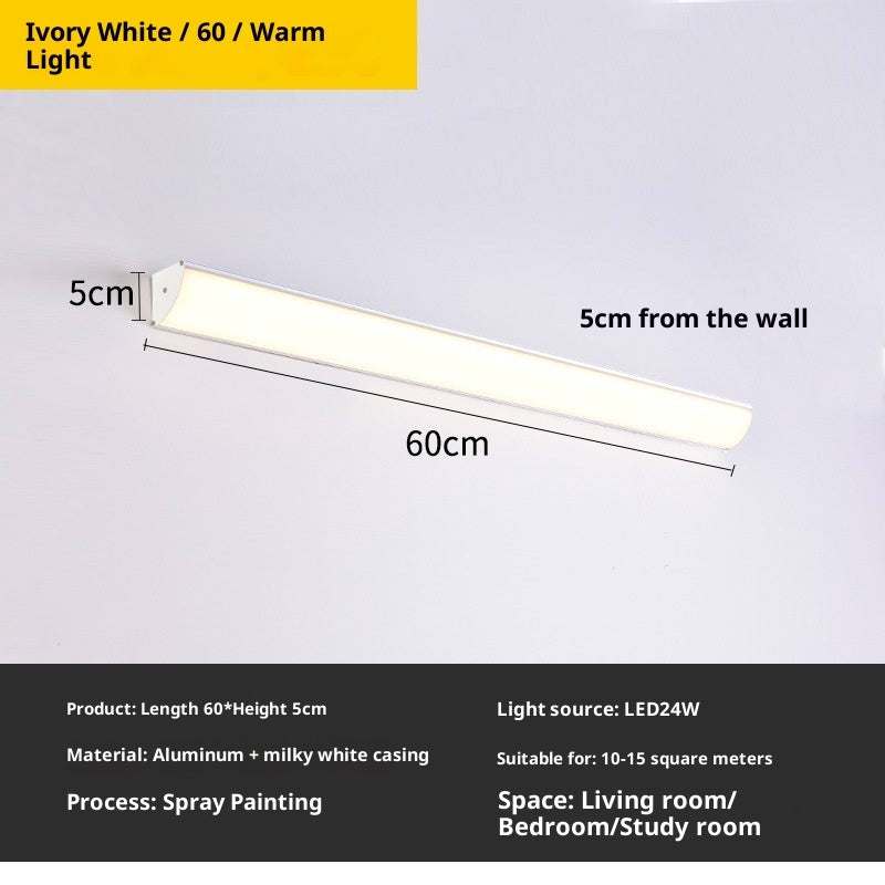 Surface-mounted Outdoor Sensor Light, Waterproof Strip Wall Lamp - globaltradeleader