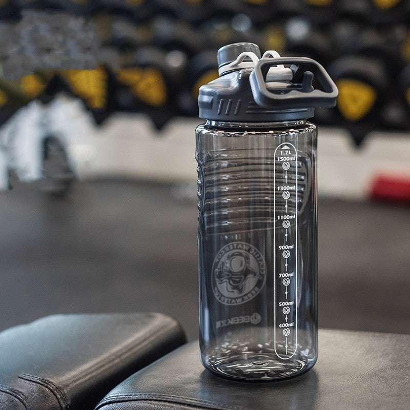Large Capacity Fitness Portable Plastic Water Cup