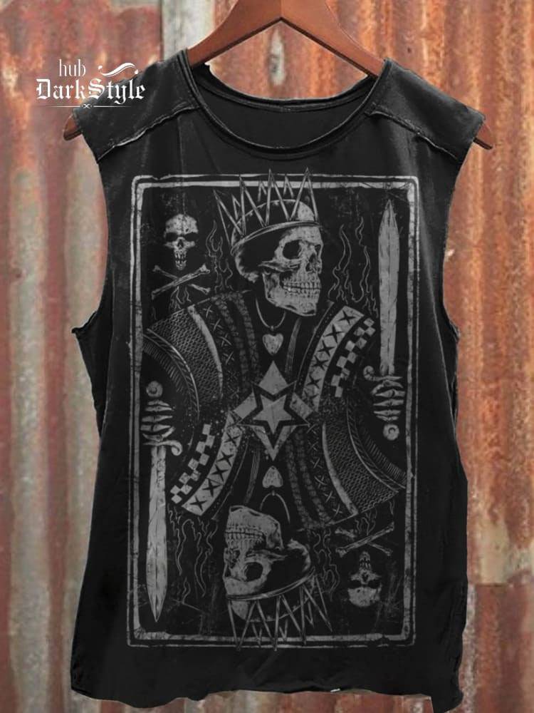 Men's Creative 3D Digital Printing Vest - globaltradeleader