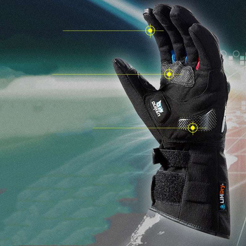 Winter Motorcycle Gloves Warm And Waterproof - globaltradeleader