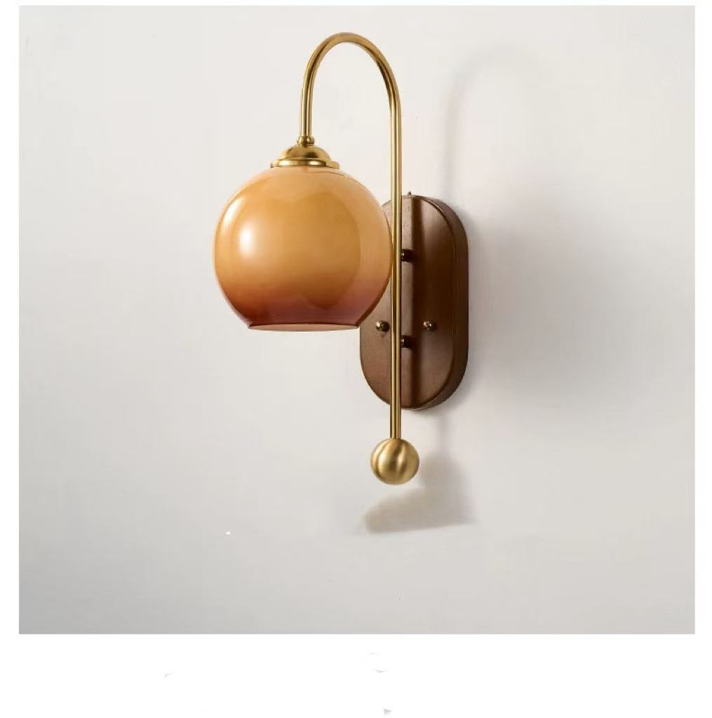 Brass Bedside Wall Lamp - globaltradeleader