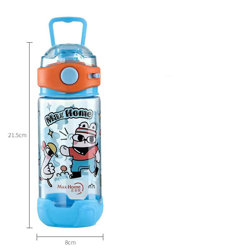 Cute And Portable Drop Proof Water Cup For Children And Students