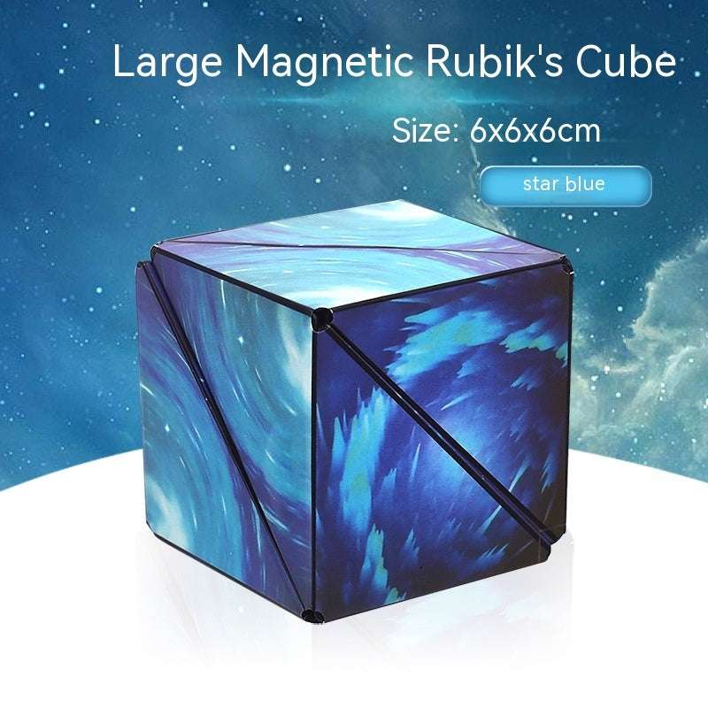 3d Geometric Magnetic Cube Three-dimensional Variety Educational Toys - globaltradeleader