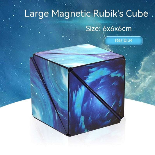 3d Geometric Magnetic Cube Three-dimensional Variety Educational Toys - globaltradeleader