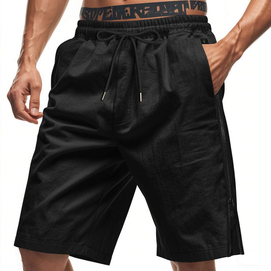 Men's Casual Breathable Outdoor Sports Quick-drying Loose Straight Shorts - globaltradeleader
