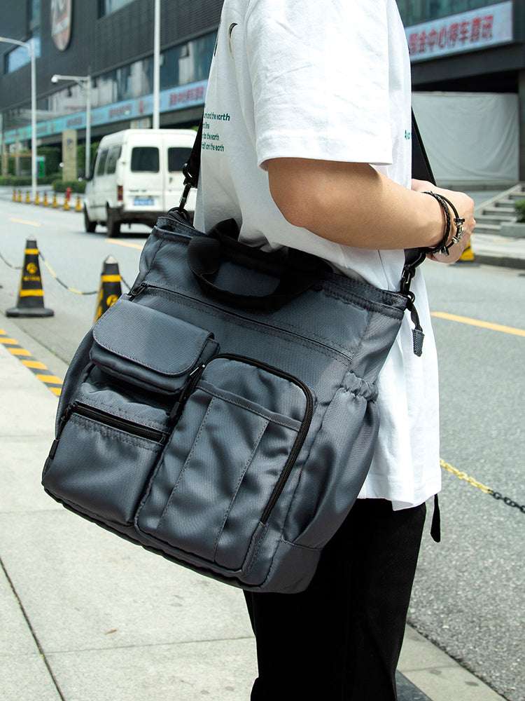 Men's Multifunctional Individual Shoulder Casual Messenger Bag