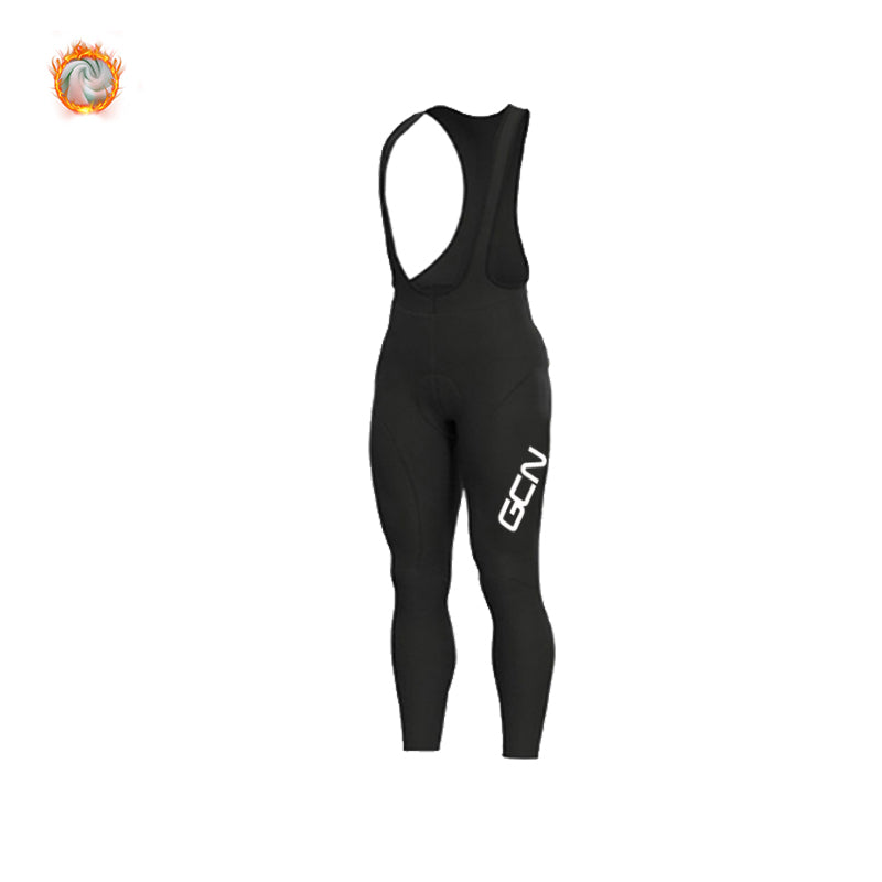 GCN Fleece Long Sleeve Cycling Jersey Cycling Jersey Running MTB Winter New Series