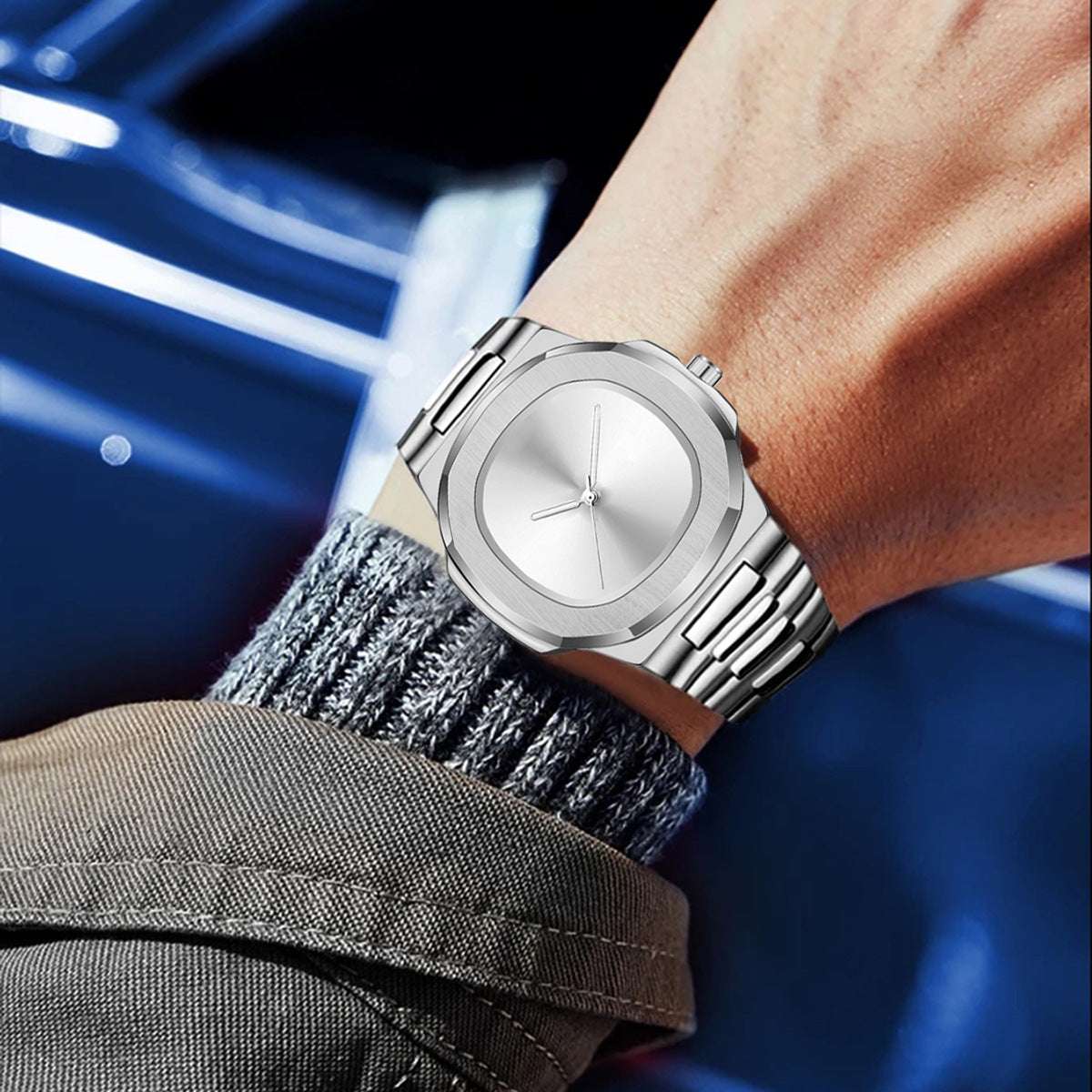 Casual Business Waterproof Quartz Watch - globaltradeleader