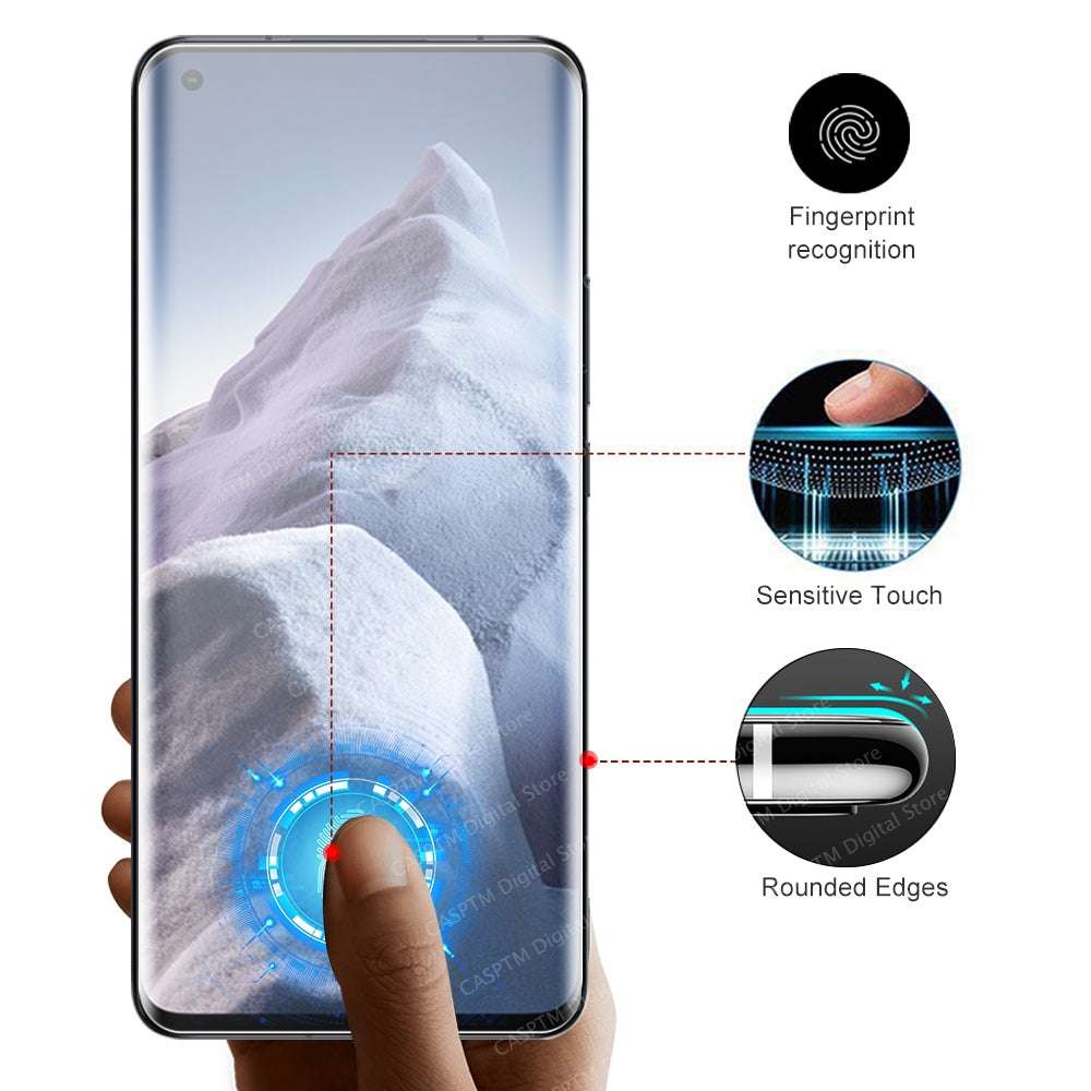 Ceramic Film Full Screen Coverage 11ultra Anti-fingerprint Blue Light Gaming Toughened Soft Film